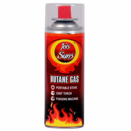 Jois Suns Butane Gas