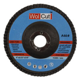 Wolcut Blue Flap Disc